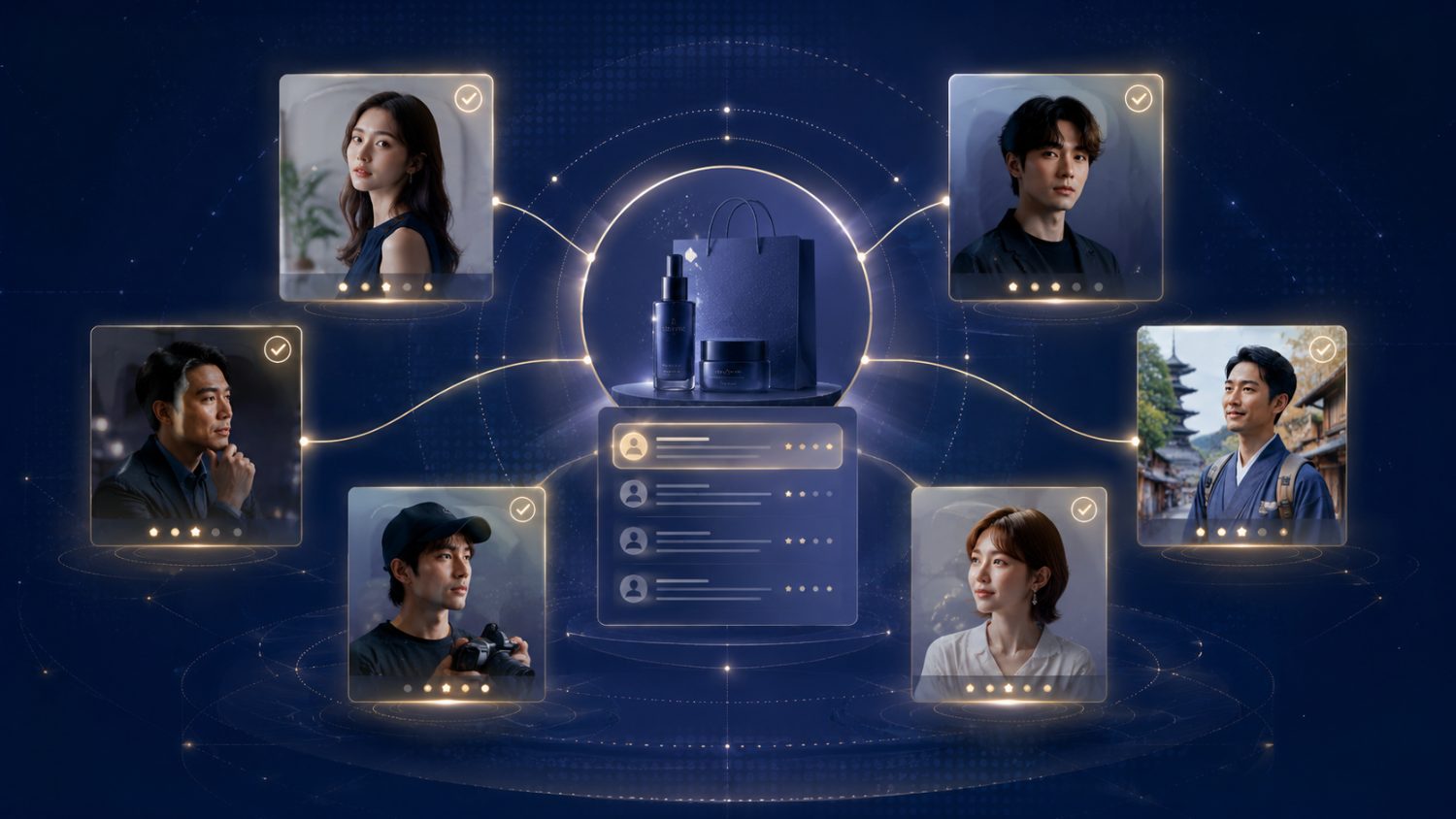 キャスティング支援